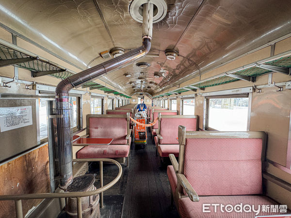 ▲▼日本津輕鐵道暖爐列車，日本鐵道旅遊，日本主題列車。（圖／記者蔡玟君攝）