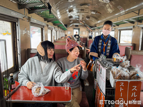 ▲▼日本津輕鐵道暖爐列車，日本鐵道旅遊，日本主題列車。（圖／記者蔡玟君攝）