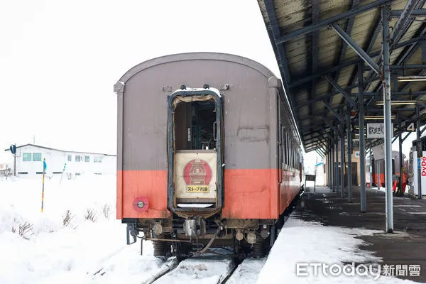▲▼日本津輕鐵道暖爐列車，日本鐵道旅遊，日本主題列車。（圖／記者蔡玟君攝）
