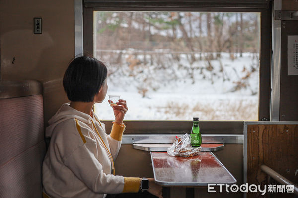 ▲▼日本津輕鐵道暖爐列車，日本鐵道旅遊，日本主題列車。（圖／記者蔡玟君攝）