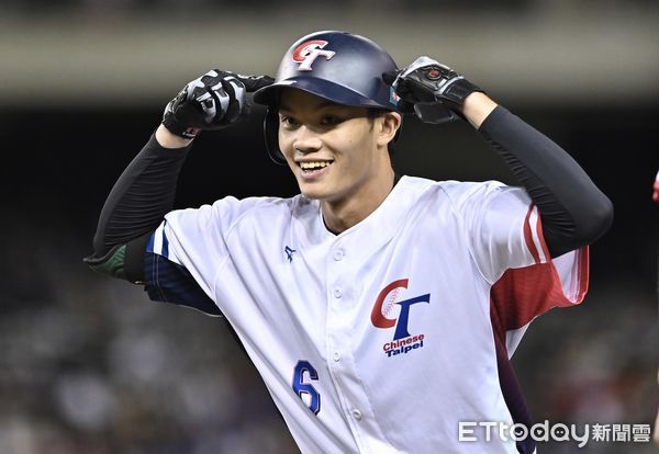 ▲▼ 2026年第6屆WBC世界棒球經典賽資格賽WBCQ，王博玄 。（圖／記者李毓康攝）