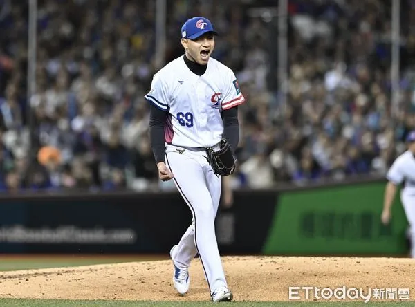 ▲▼ 2026年第6屆WBC世界棒球經典賽資格賽WBCQ，徐若熙。（圖／記者李毓康攝）