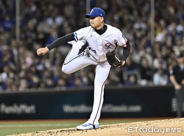 ▲▼ 2026年第6屆WBC世界棒球經典賽資格賽WBCQ，徐若熙。（圖／記者李毓康攝）