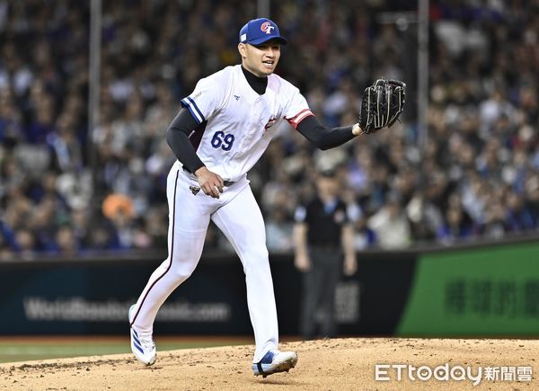 ▲▼ 2026年第6屆WBC世界棒球經典賽資格賽WBCQ，徐若熙。（圖／記者李毓康攝）