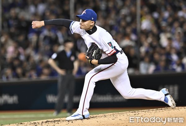 ▲▼ 2026年第6屆WBC世界棒球經典賽資格賽WBCQ，徐若熙。（圖／記者李毓康攝）