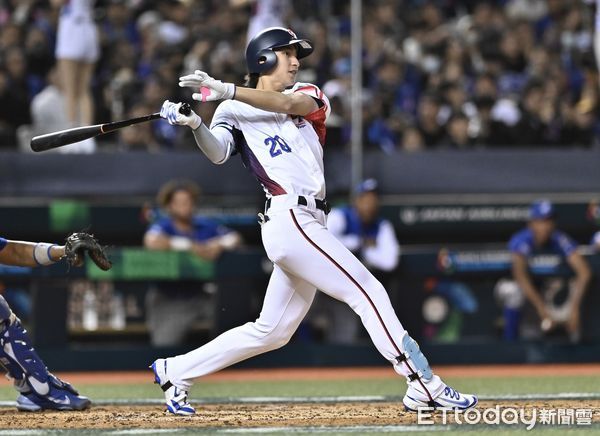 ▲▼ 2026年第6屆WBC世界棒球經典賽資格賽WBCQ，林佳緯。（圖／記者李毓康攝）