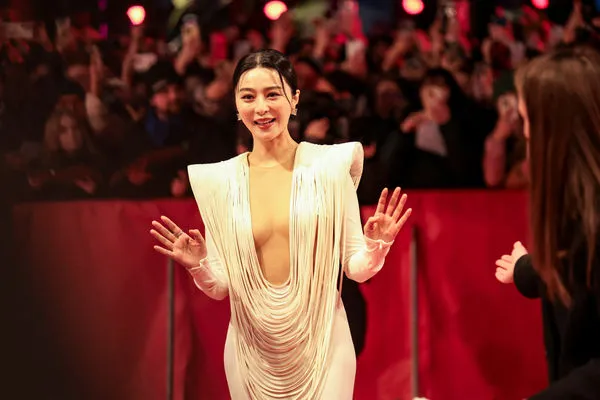 ▲范冰冰受邀擔任柏林影展評審。（圖／路透）