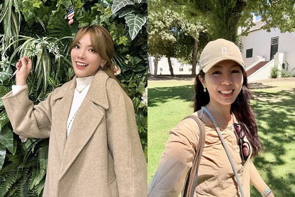 ▲小優捲入大嘴巴爭議，李怡貞發文評論。（圖／翻攝自小優、李怡貞臉書）