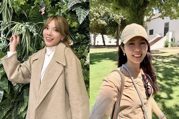 ▲小優捲入大嘴巴爭議，李怡貞發文評論。（圖／翻攝自小優、李怡貞臉書）