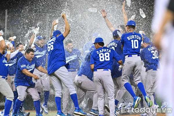 ▲▼2026年第6屆WBC世界棒球經典賽資格賽WBCQ，尼加拉瓜隊拿下勝利以分組第一之姿晉級。（圖／記者李毓康攝）