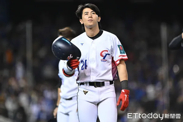 ▲▼2026年第6屆WBC世界棒球經典賽資格賽WBCQ，陳傑憲。（圖／記者李毓康攝）