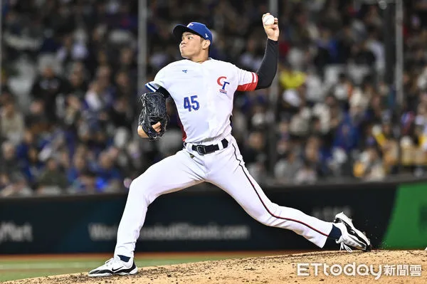 ▲▼2026年第6屆WBC世界棒球經典賽資格賽WBCQ，林維恩。（圖／記者李毓康攝）