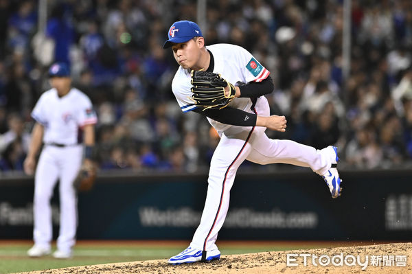 ▲▼2026年第6屆WBC世界棒球經典賽資格賽WBCQ，曾峻岳。（圖／記者李毓康攝）