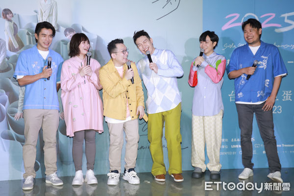 ▲▼蘇打綠《二十年一刻》台北小巨蛋演唱會後台慶功記者會。（圖／記者周宸亘攝）