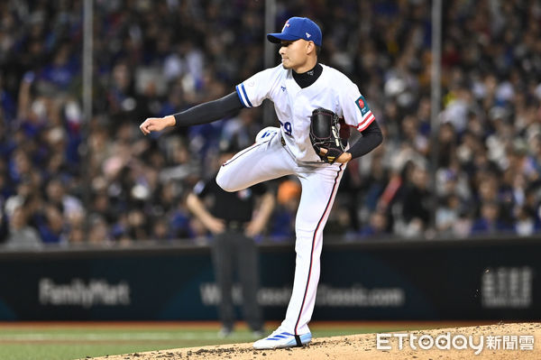 ▲▼2026年第6屆WBC世界棒球經典賽資格賽WBCQ，徐若熙。（圖／記者李毓康攝）