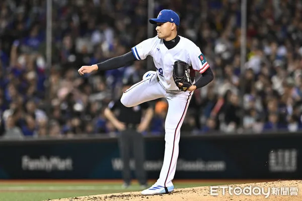 ▲▼2026年第6屆WBC世界棒球經典賽資格賽WBCQ，徐若熙。（圖／記者李毓康攝）