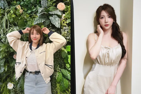 外送用▲▼玥熹聽小優錄音檔氣炸！　「我就是這樣被情勒」批她愛送禮打發。（圖／翻攝自Instagram／irisxbloomy、bastet1102_1102）