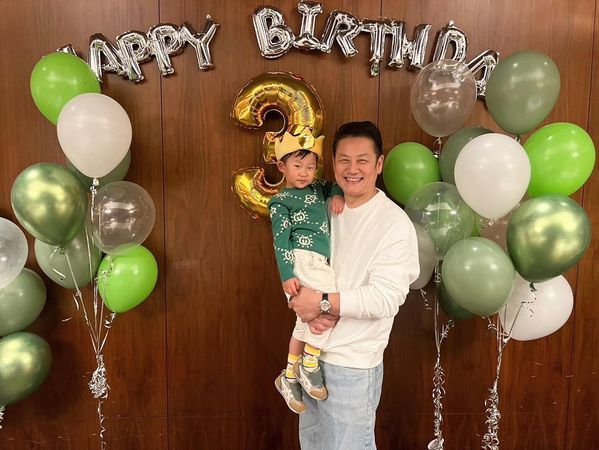 ▲▼ 徐乃麟3歲外孫遭攻擊，他暴氣開戰喊告。（圖／翻攝自Facebook／徐乃麟）