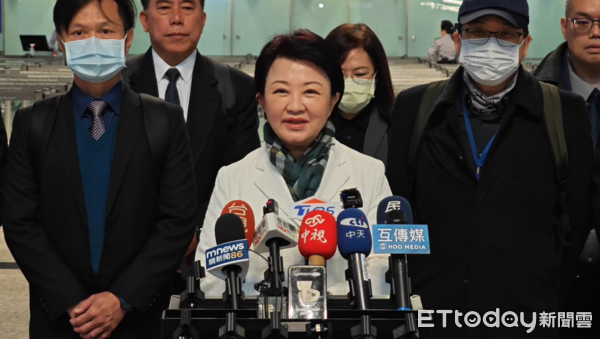 ▲▼台中市長盧秀燕出訪日本進行城市外交。（圖／記者沈繼昌翻攝）