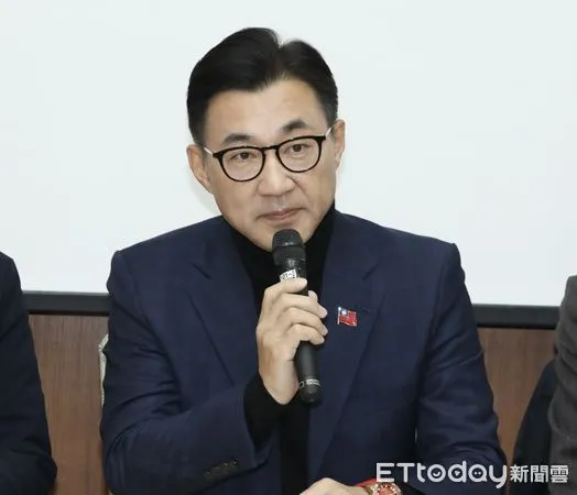 ▲▼江啟臣 出席 啟思民本基金會舉辦 啟思民本民調 國際現勢 發布記者會  執行長黃奎博。（圖／記者屠惠剛攝）