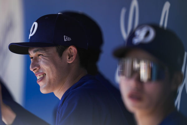 ▲▼佐佐木朗希今（23）日進行了第3次牛棚訓練   。（圖／達志影像／美聯社）