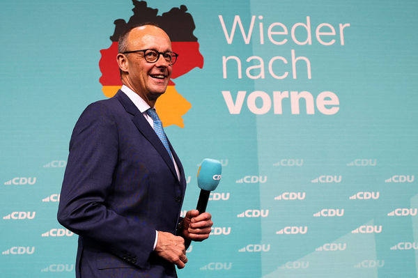 ▲▼ 德國基民盟保守派領袖梅爾茨（Friedrich Merz）。（圖／路透）