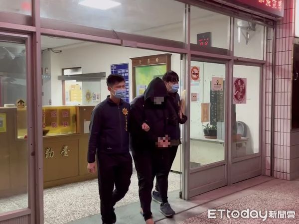 ▲台南市警方破獲以陳姓男子為首的犯罪集團，緝獲共12人，查出該集團以經營寵物店為幌，從事暴力討債、販毒、詐欺等犯罪。（圖／記者林東良翻攝，下同）