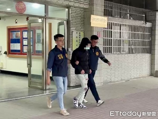 ▲台南市警方破獲以陳姓男子為首的犯罪集團，緝獲共12人，查出該集團以經營寵物店為幌，從事暴力討債、販毒、詐欺等犯罪。（圖／記者林東良翻攝，下同）