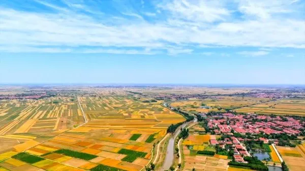 ▲▼大陸農村,大陸農業。（圖／翻攝自新華社）