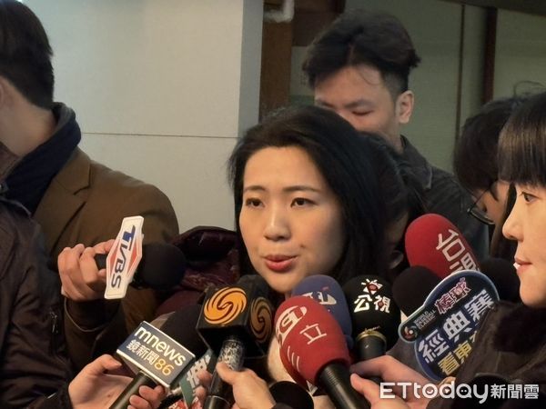 ▲國民黨立委徐巧芯。（圖／記者鄭佩玟攝）