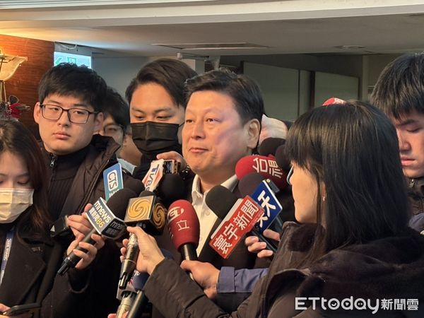 ▲國民黨團總召傅崐萁。（圖／記者鄭佩玟攝）