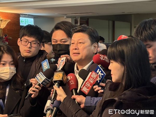 ▲國民黨團總召傅崐萁。（圖／記者鄭佩玟攝）