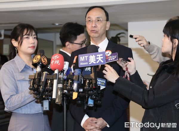 ▲▼朱立倫 出席 中國國民黨立法實務研討會 聯訪 。（圖／記者屠惠剛攝）