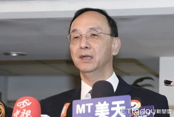 ▲▼朱立倫 出席 中國國民黨立法實務研討會 聯訪 。（圖／記者屠惠剛攝）