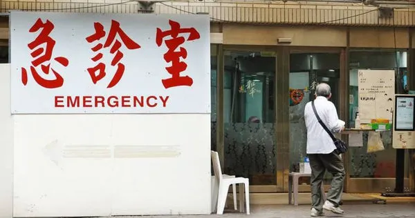 台灣急診醫學會22日在臉書發文指出，今年急診壅塞情況已達前所未有的嚴重程度！（示意圖／報系資料照）