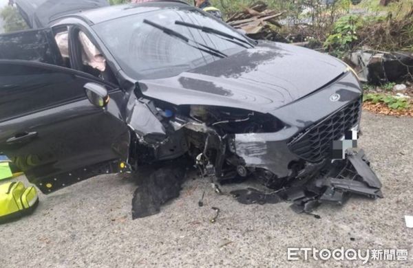 ▲古秀英車禍。（圖／民眾提供）