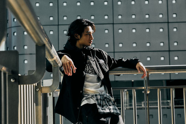 ▲章廣辰擔任品牌40週年系列形象潮流ICON。（圖／The North Face提供）