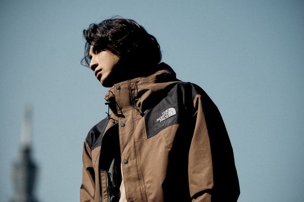 ▲章廣辰擔任品牌40週年系列形象潮流ICON。（圖／The North Face提供）