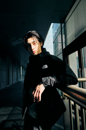 ▲章廣辰擔任品牌40週年系列形象潮流ICON。（圖／The North Face提供）