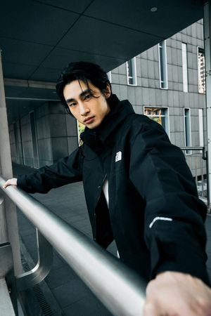 ▲章廣辰擔任品牌40週年系列形象潮流ICON。（圖／The North Face提供）