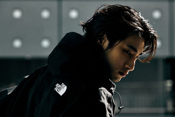 ▲章廣辰擔任品牌40週年系列形象潮流ICON。（圖／The North Face提供）