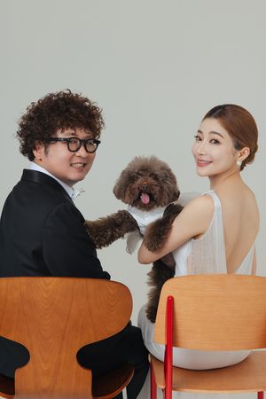 ▲▼納豆、依依婚紗照曝光。（圖／經紀公司提供）