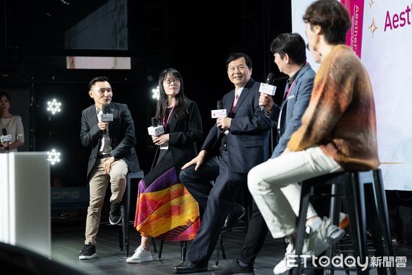 ▲台南藝群醫美集團董事長王正坤醫師，受邀提供安全注射方法避免皮膚硬塊結節。（圖／記者林東良翻攝，下同）