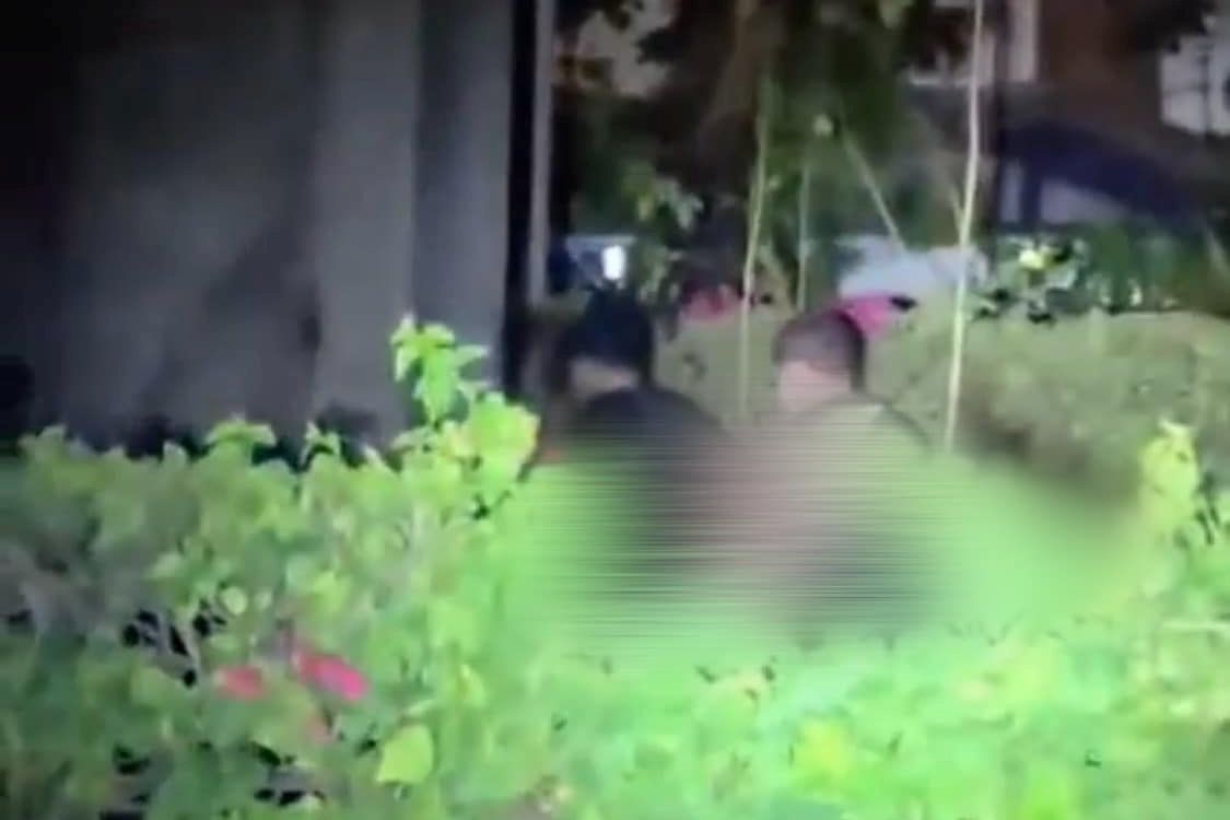 ▲▼曼谷公園6男群交。（圖／翻攝自臉書）