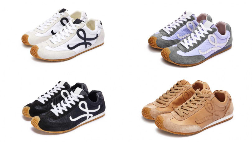 質感細節拉滿！精品運動鞋推薦：Dior、GUCCI、TOD`S、COACH…LOEWE Ballet Runner 2.0時髦優雅直接賣爆