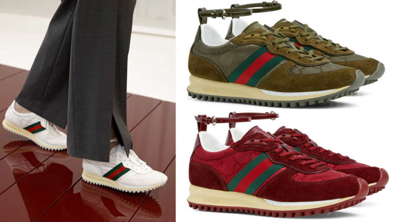 質感細節拉滿！精品運動鞋推薦：Dior、GUCCI、TOD`S、COACH…LOEWE Ballet Runner 2.0時髦優雅直接賣爆
