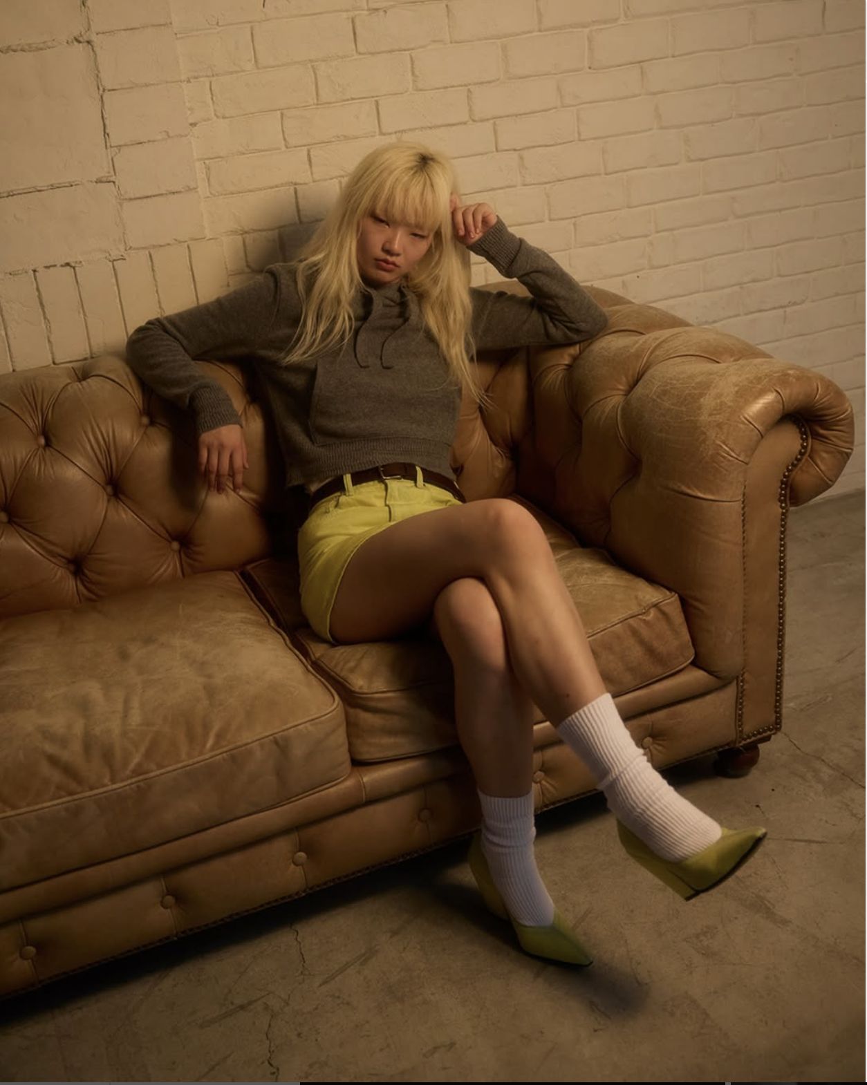 ▲Edwin、鬼塚虎丹寧。（圖／品牌提供）