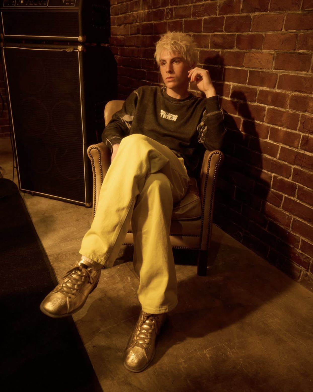 ▲鬼塚虎。（圖／翻攝官方IG）