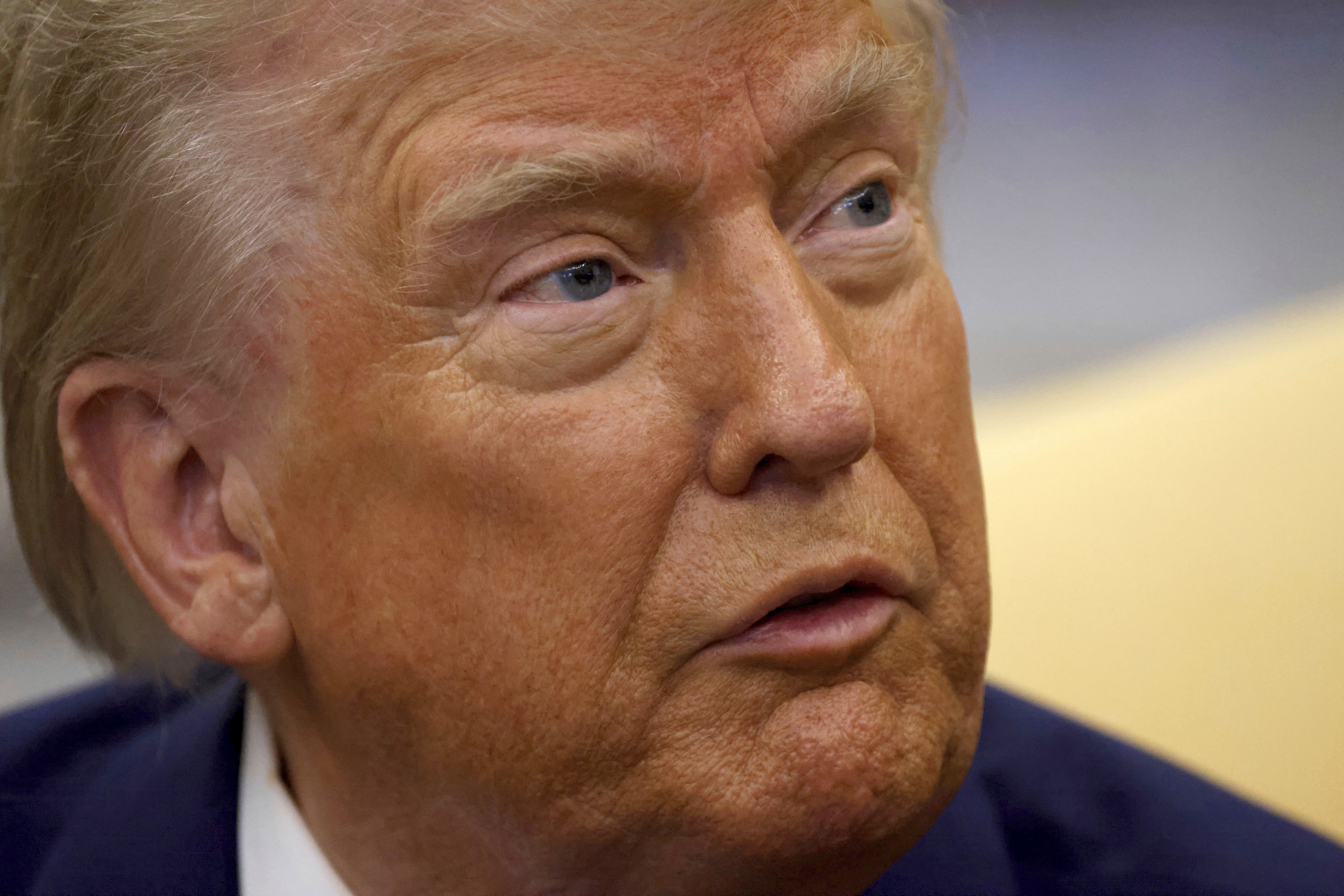 ▲▼美國總統川普 。（圖／達志影像／美聯社）