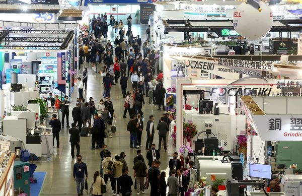 ▲「台灣專利超級站」將於 2025 TIMTOS展出五項獲獎專利。（圖／貿協提供）